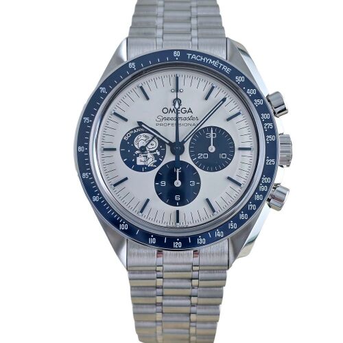 Omega Speedmaster Silver Snoopy Award 50th Anniversary