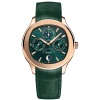 Piaget Polo Perpetual Calendar Ultra-Thin Green Dial 18K Rose Gold