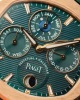 Piaget Polo Perpetual Calendar Ultra-Thin Green Dial 18K Rose Gold - 3