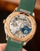 Piaget Polo Perpetual Calendar Ultra-Thin Green Dial 18K Rose Gold - 7