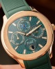 Piaget Polo Perpetual Calendar Ultra-Thin Green Dial 18K Rose Gold - 8
