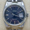 Rolex Datejust 36 Ghost Grey Sigma 18K White Gold Ref 1601 1974 - 3