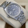 Rolex Datejust 36 Ghost Grey Sigma 18K White Gold Ref 1601 1974 - 7