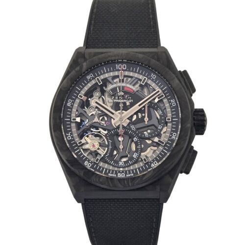 Zenith 10.9000.9004/96.R921 El Primero 21 Carbon Fiber 44mm ~2020