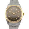 Rolex 14203 Oyster Perpetual 34 Slate Dial 34mm 1991 X-Serial