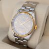 Rolex 14203 Oyster Perpetual 34 Slate Dial 34mm 1991 X-Serial - 4
