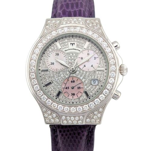 Technomarine Diva 18k White Gold Head only 81 Grams Box & Papers