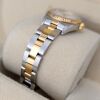 Rolex 76193 Oyster Perpetual Two Tone White Roman Dial 26mm 2000 P-Serial - 3