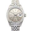 Rolex 69190 Oyster Perpetual Lady Date Silver Dial 26mm 1996 Box & Papers