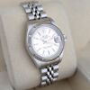 Rolex 69190 Oyster Perpetual Lady Date Silver Dial 26mm 1996 Box & Papers - 4