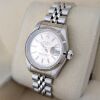 Rolex 69190 Oyster Perpetual Lady Date Silver Dial 26mm 1996 Box & Papers - 5