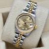 Rolex Lady-Datejust 26 18K Yellow Gold Champagne Big Diamond Ref 69173 1998 - 5
