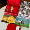 Rolex Lady-Datejust 26 18K Yellow Gold Champagne Big Diamond Ref 69173 1998 - 8