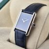 Cartier WSTA0114 Tank Must de Cartier Blue 25.5mm 2025 Box & Papers UNWORN - 4