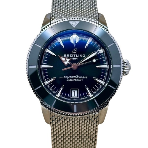 Breitling Superocean Heritage B31 Green Dial Ref AB3110 2025