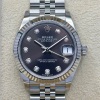 Rolex Datejust 31 Grey Diamond 18K White Gold Ref 278274 2026 NEW - 3