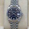 Rolex Datejust 31 Grey Diamond 18K White Gold Ref 278274 2026 NEW - 5