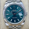 Rolex Datejust 41 Mint Green 18K White Gold Ref 126334 2025 NEW - 2