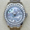 Rolex Lady-Datejust 29 Pearlmaster Factory Diamond Bezel MOP Diamond Dial - 2