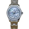 Rolex Lady-Datejust 29 Pearlmaster Factory Diamond Bezel MOP Diamond Dial