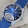 Moser & Cie Pioneer Retrograde Seconds Midnight Blue 3250-1200 - 2