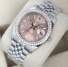 Rolex Datejust 36 Factory Diamond Pink Dial 116244 - 2