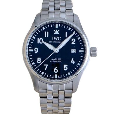 IWC Pilot Mark XX 2026 New