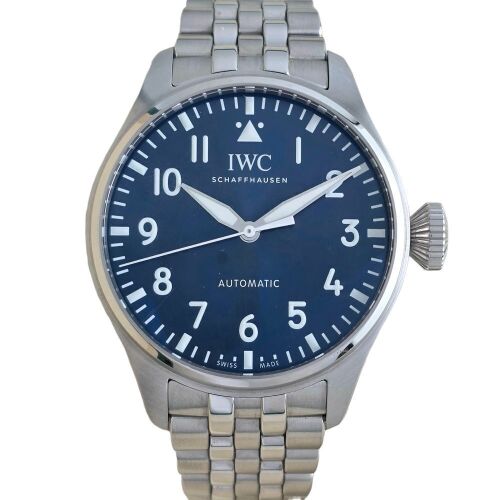 IWC Big Pilot 43 Blue Dial