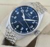 IWC Big Pilot 43 Blue Dial - 2