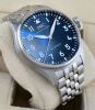 IWC Big Pilot 43 Blue Dial - 3
