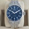 IWC Big Pilot 43 Blue Dial - 5
