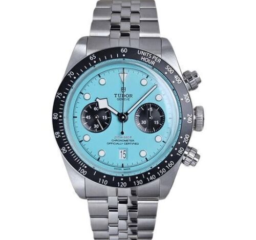 Tudor Black Bay Chrono Flamingo Blue 2025