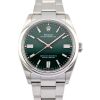 Rolex 126000 Oyster Perpetual 36 Green Dial 36mm 2025 Box & Papers