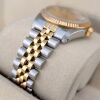 Rolex 68273G Datejust 31 Champagne Large Diamond Dial 31mm 1989 - 3