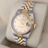 Rolex 68273G Datejust 31 Champagne Large Diamond Dial 31mm 1989 - 5