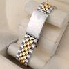 Rolex 16233G Datejust 36 Blue Vignette Diamond Dial 36mm 1995 W-Serial - 2