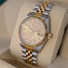 Rolex 68273 Datejust 31 Diamond Jubilee Dial 31mm 1996 Pouch & COA - 5