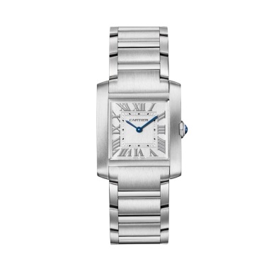 Cartier Tank Fran&ccedil;aise Ref WSTA0074 White Romans Dial 2025