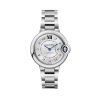 Cartier Ballon Bleu De Cartier Silver Guilloch&eacute; Diamond Dial Ref W4BB0021 2022