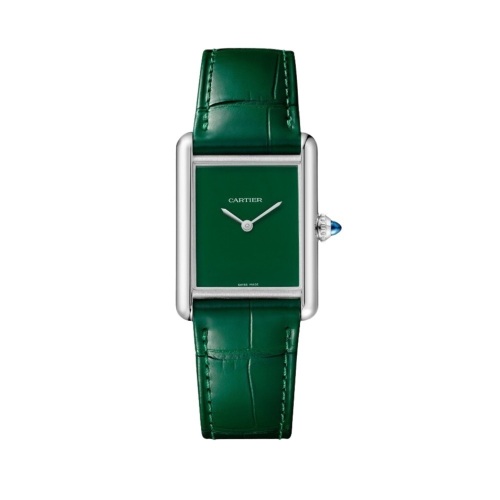 Cartier Tank Must Large Green Ref WSTA0115 2025