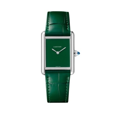 Cartier Tank Must Large Green Ref WSTA0115 2025