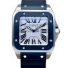 Cartier Santos 100 XL Automatic Rubber White Romans Ref 2656 2016