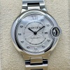 Cartier Ballon Bleu De Cartier Silver Guilloch&eacute; Diamond Dial Ref W4BB0021 2022 - 2