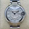 Cartier Ballon Bleu De Cartier Silver Guilloch&eacute; Diamond Dial Ref W4BB0021 2022 - 3