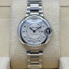 Cartier Ballon Bleu De Cartier Silver Guilloch&eacute; Diamond Dial Ref W4BB0021 2022 - 4