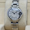 Cartier Ballon Bleu De Cartier Silver Guilloch&eacute; Diamond Dial Ref W4BB0021 2022 - 5