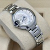 Cartier Ballon Bleu De Cartier Silver Guilloch&eacute; Diamond Dial Ref W4BB0021 2022 - 6