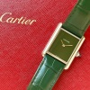Cartier Tank Must Large Green Ref WSTA0115 2025 - 8