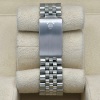 Rolex Datejust 36 18K White Gold Bezel Ref 1601 White Buckley Romans Dial 1968 - 7