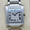 Cartier Tank Fran&ccedil;aise Ref WSTA0074 White Romans Dial 2025 - 2